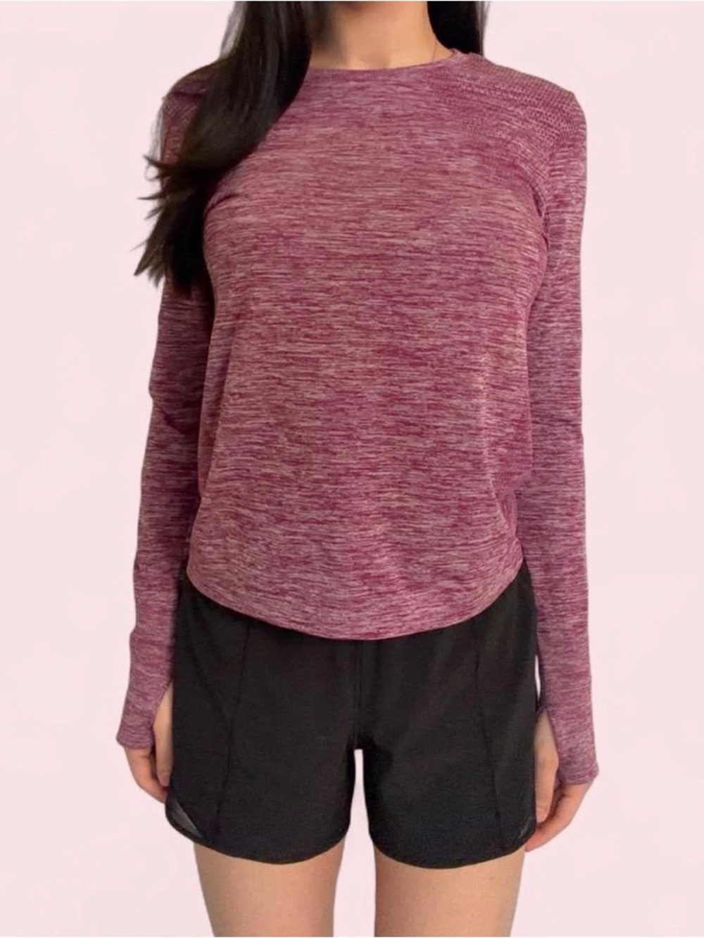 Lululemon High Rise Shorts